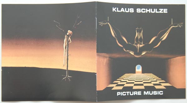 Booklet, Schulze, Klaus  - Picture Music